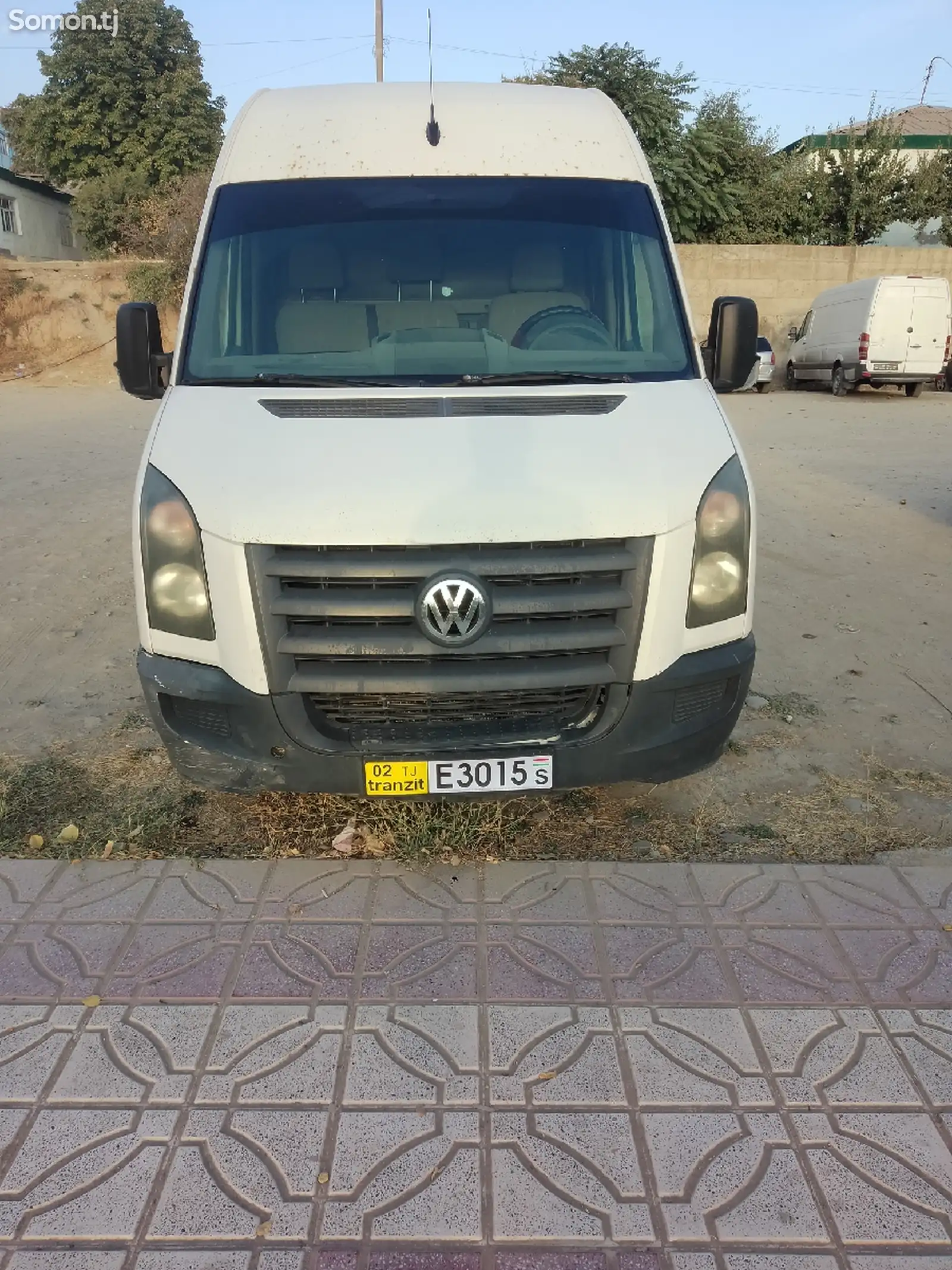 Фургон Volkswagen Crafter, 2008-1