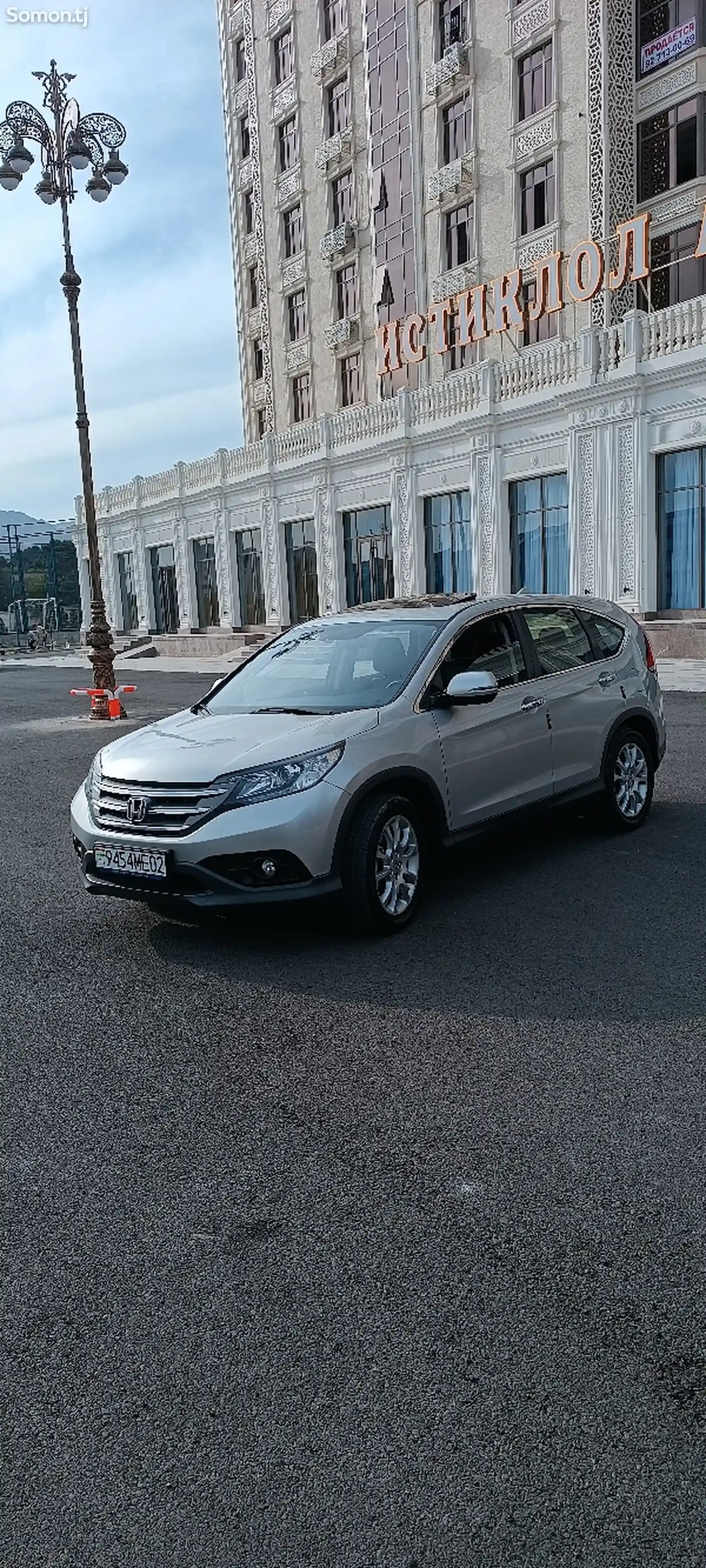 Honda CR-V, 2012-1