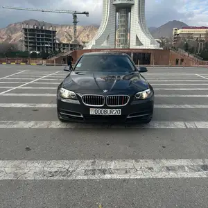 BMW 5 series, 2014