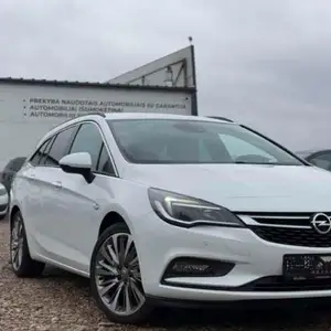 Opel Astra K, 2018