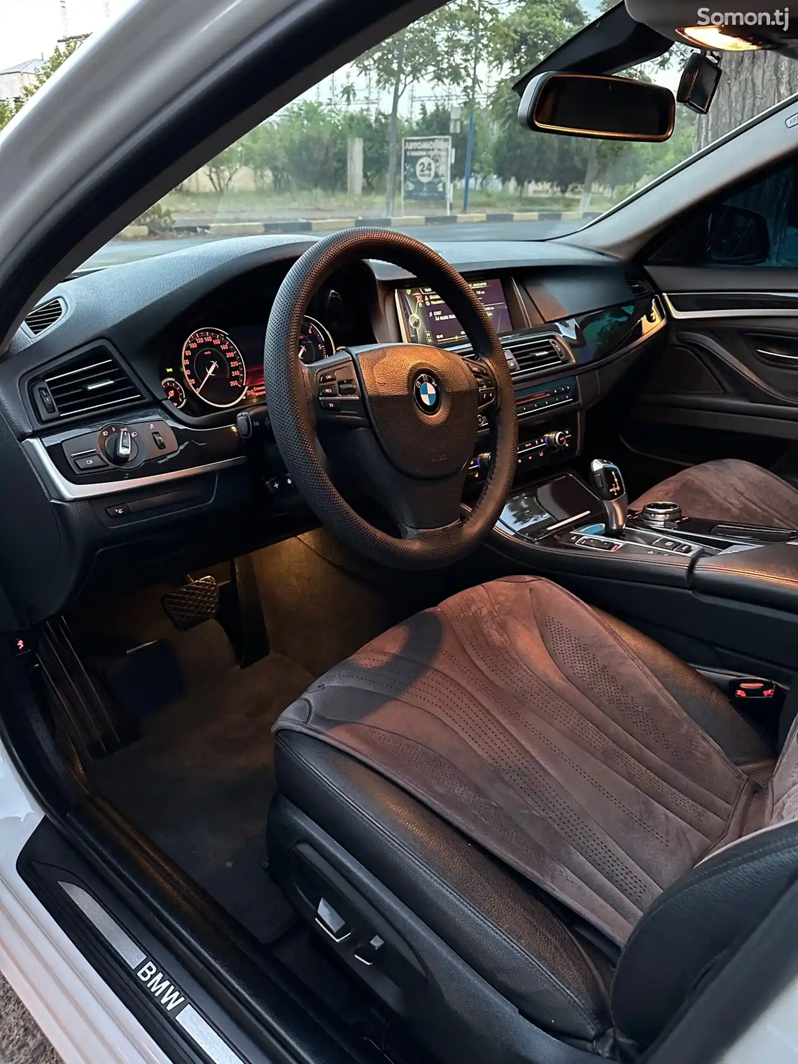 BMW 5 series, 2015-7