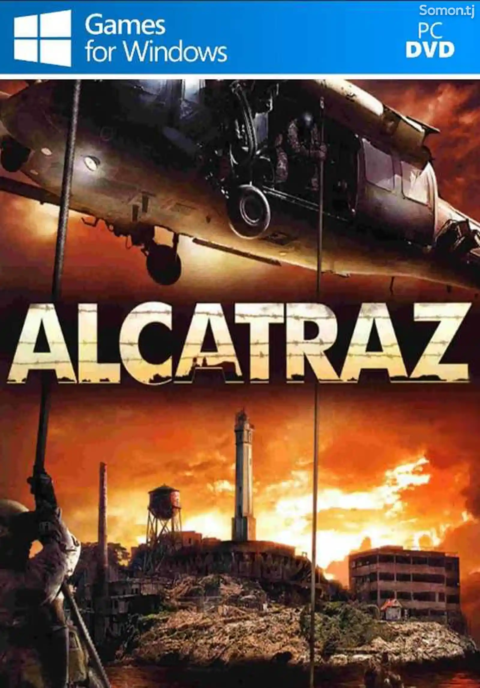 Игра Alcatraz для компьютера-пк-pc-1