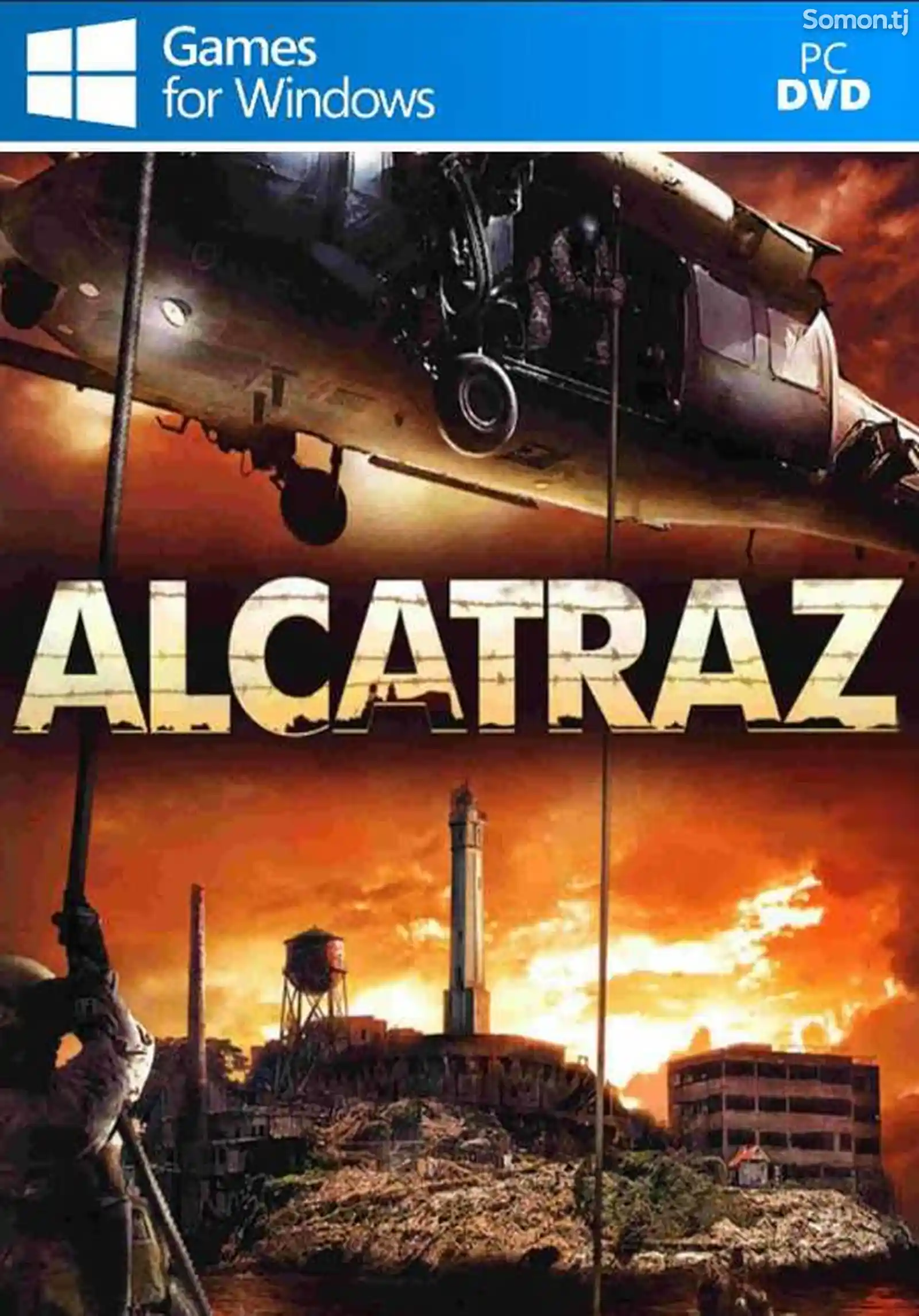 Игра Alcatraz для компьютера-пк-pc 10 c. №7185559 в г. Душанбе - Программы  и игры - Somon.tj бесплатные объявления куплю продам б/у