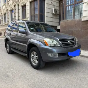 Lexus GX series, 2007