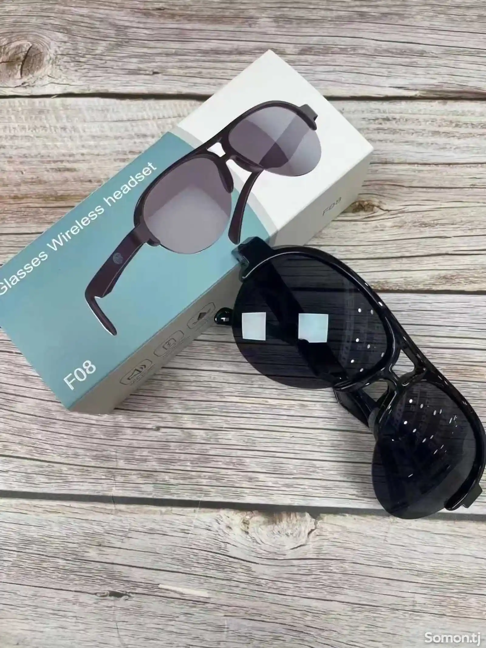 Беспроводные солнцезащитные очки со встроенными наушниками F08-2