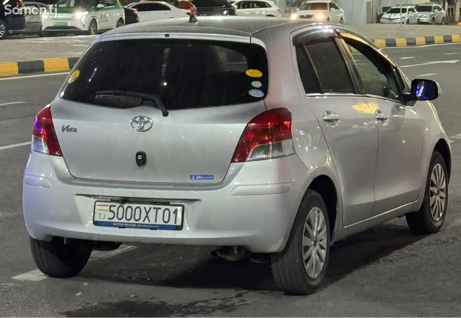 Toyota Vitz, 2009-2