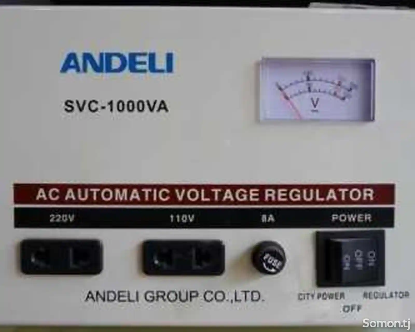 Стабилизатор ANDELI SVC 1000VA 155В 250В-1
