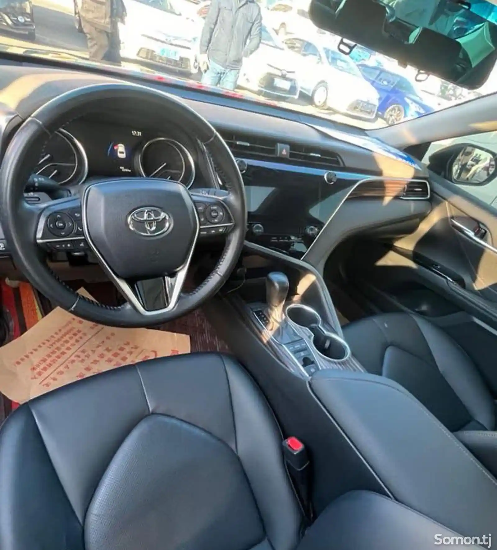 Toyota Camry, 2019-6