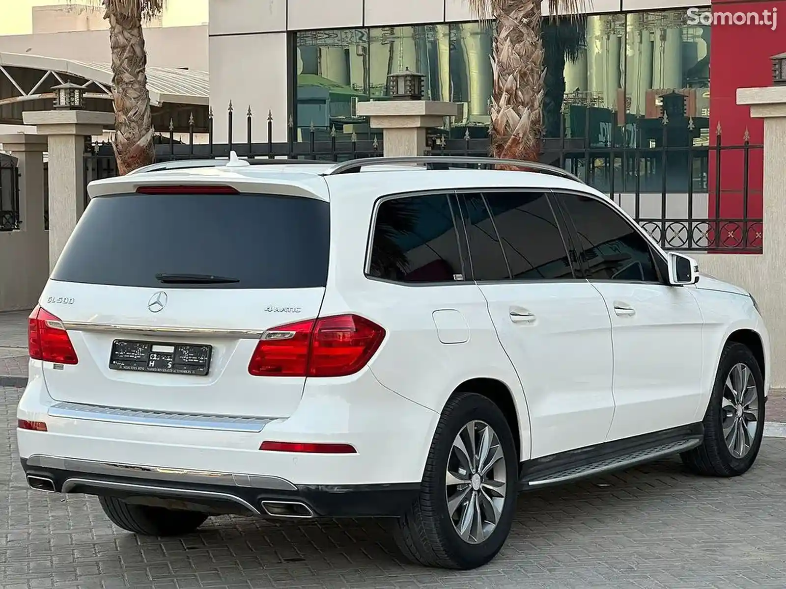 Mercedes-Benz GL class, 2014-4