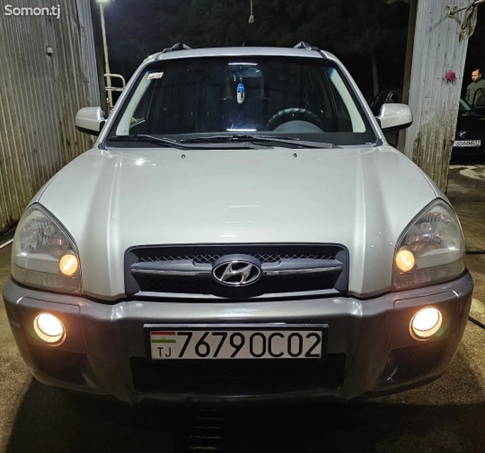 Hyundai Tucson, 2006-1