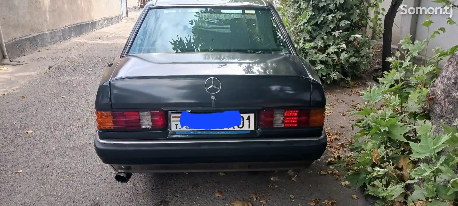 Mercedes-Benz W201, 1989-3