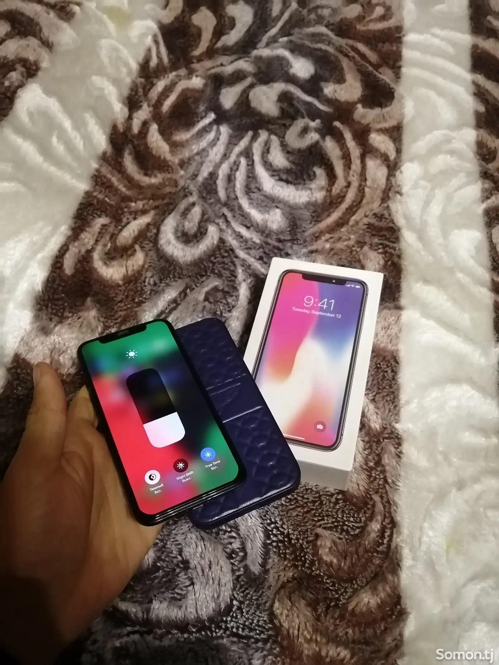 Apple iPhone X, 256 gb, Space Grey-1