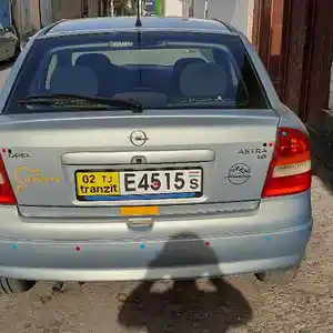 Opel Astra G, 2002