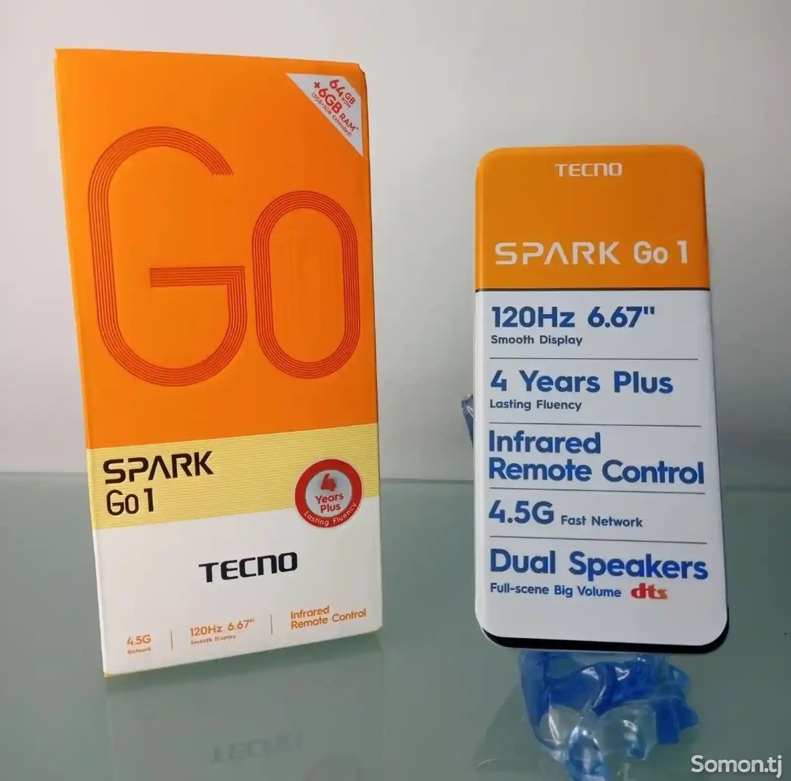 Tecno Spark Go 1 2025 4+4/128gb-4