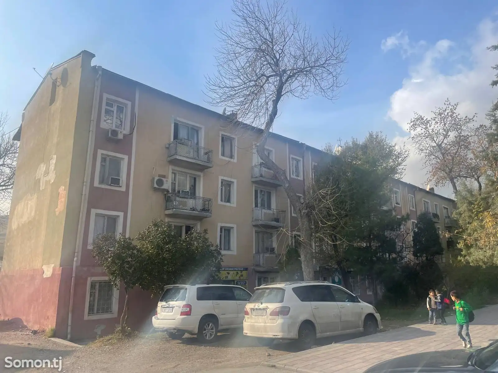 3-комн. квартира, 4 этаж, 56 м², Сементзавод-1