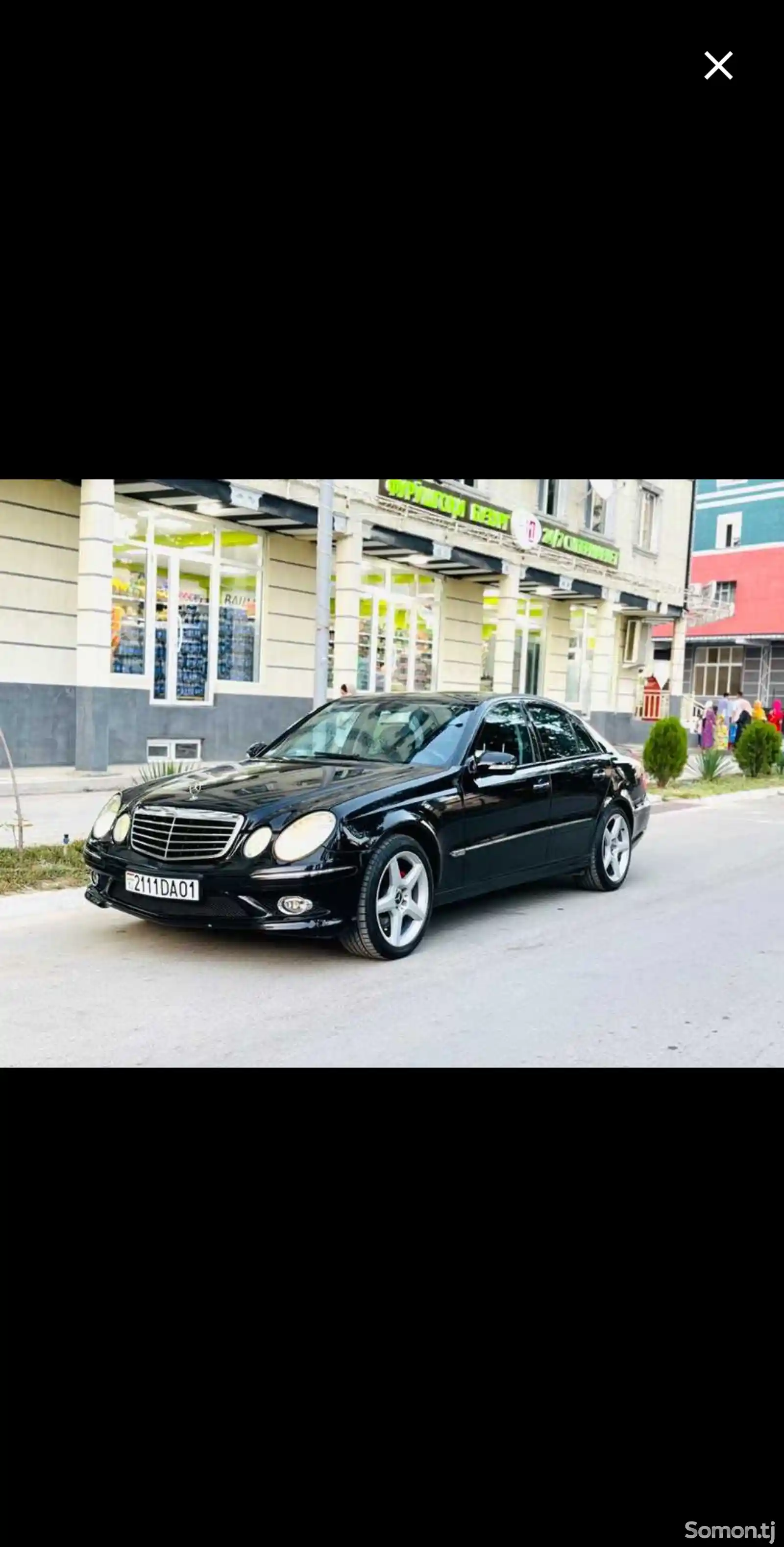 Mercedes-Benz E class, 2009-7