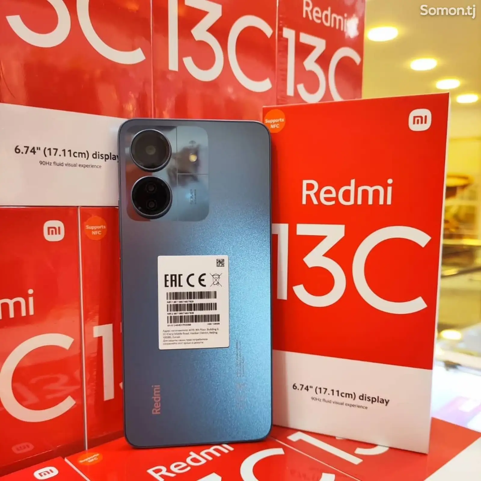 Xiaomi Redmi 13C 4+4/128Gb-2