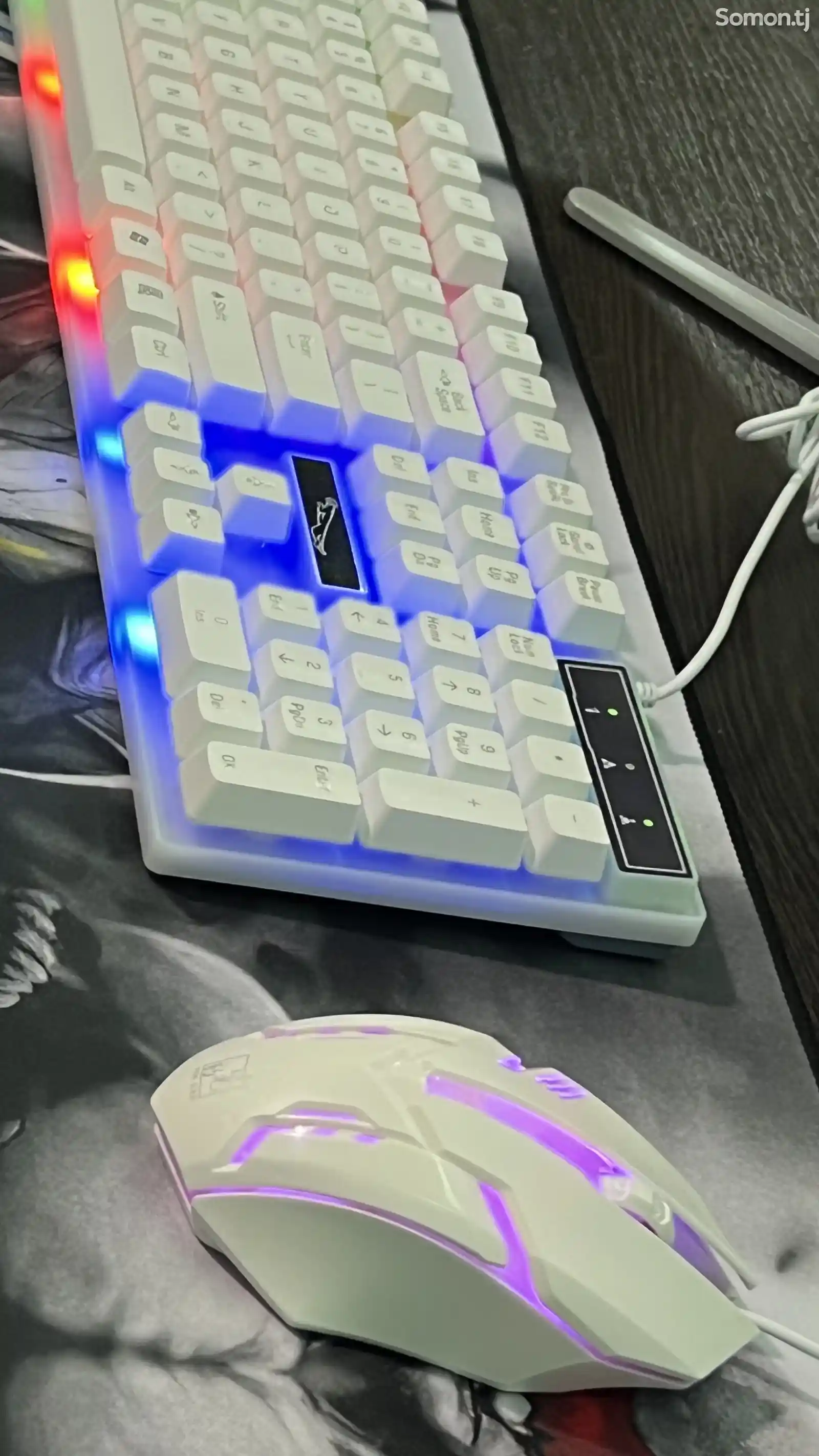 Клавиатура и Мышь-6