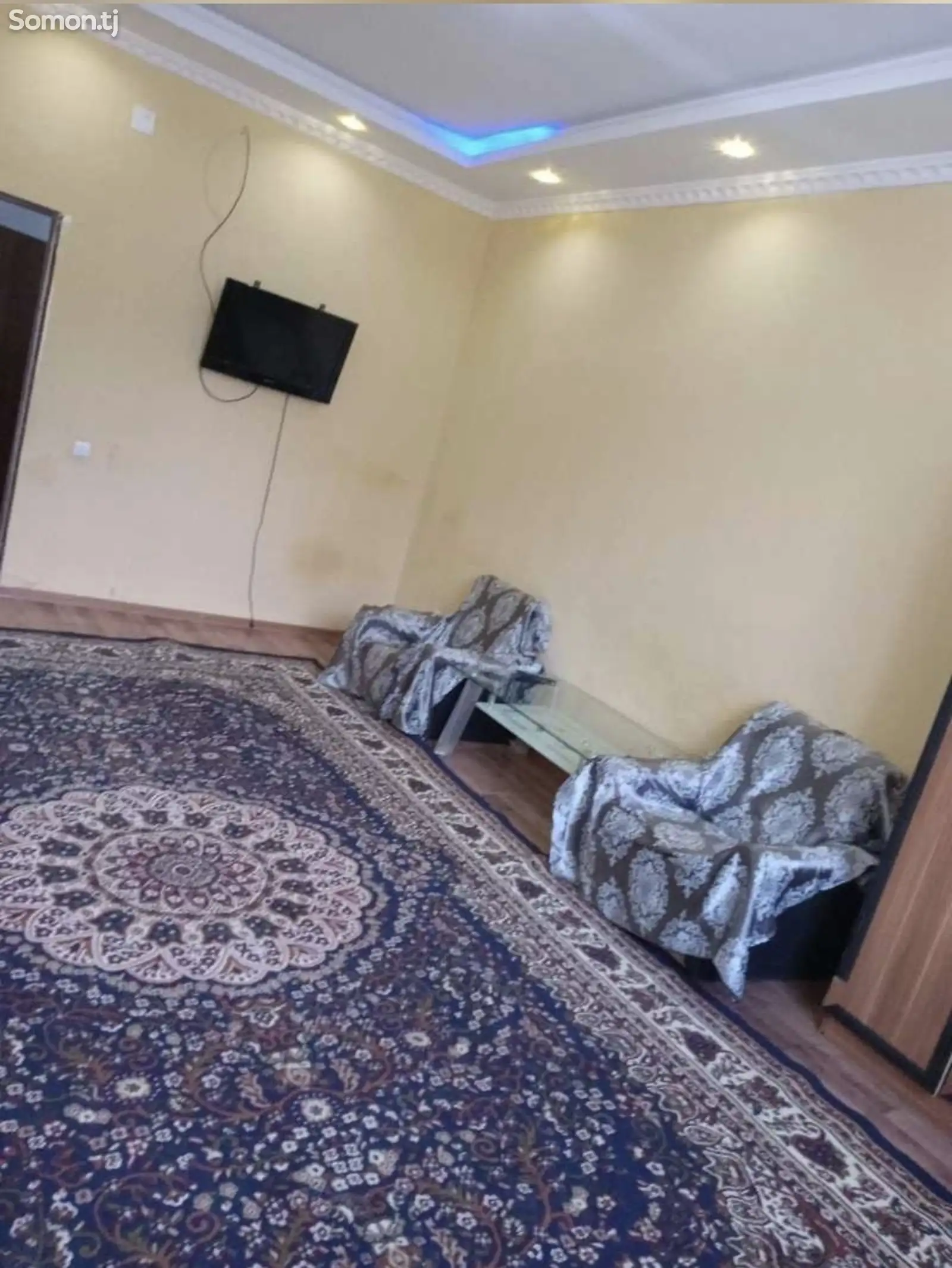 2-комн. квартира, 4 этаж, 85м², боги Айни-1