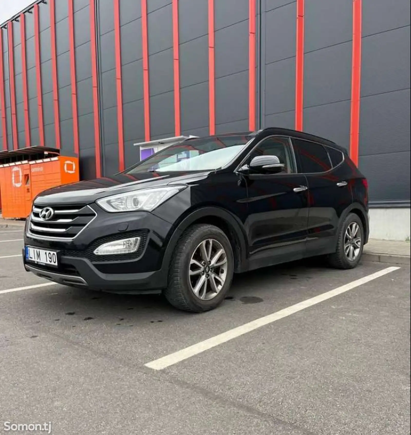 Hyundai Santa Fe, 2014-1