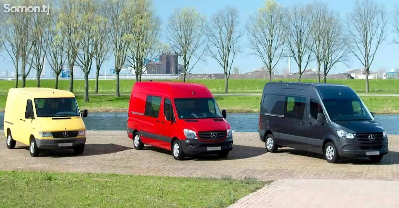 Лобовое стекло Mercedes Benz Sprinter