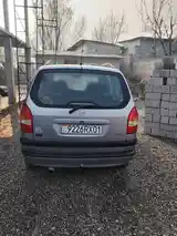 Opel Zafira, 2001-2