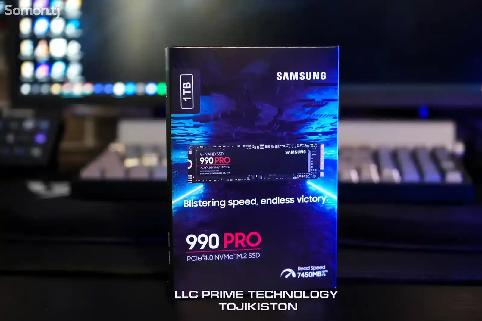 Накопитель SSD Samsung 990 Pro, 1TB-1