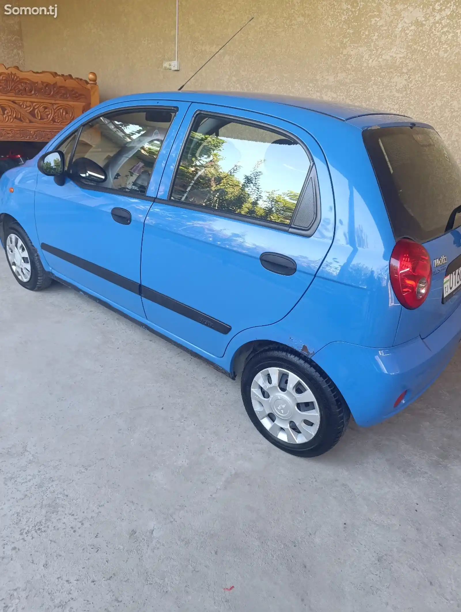 Chevrolet Matiz, 2007-1