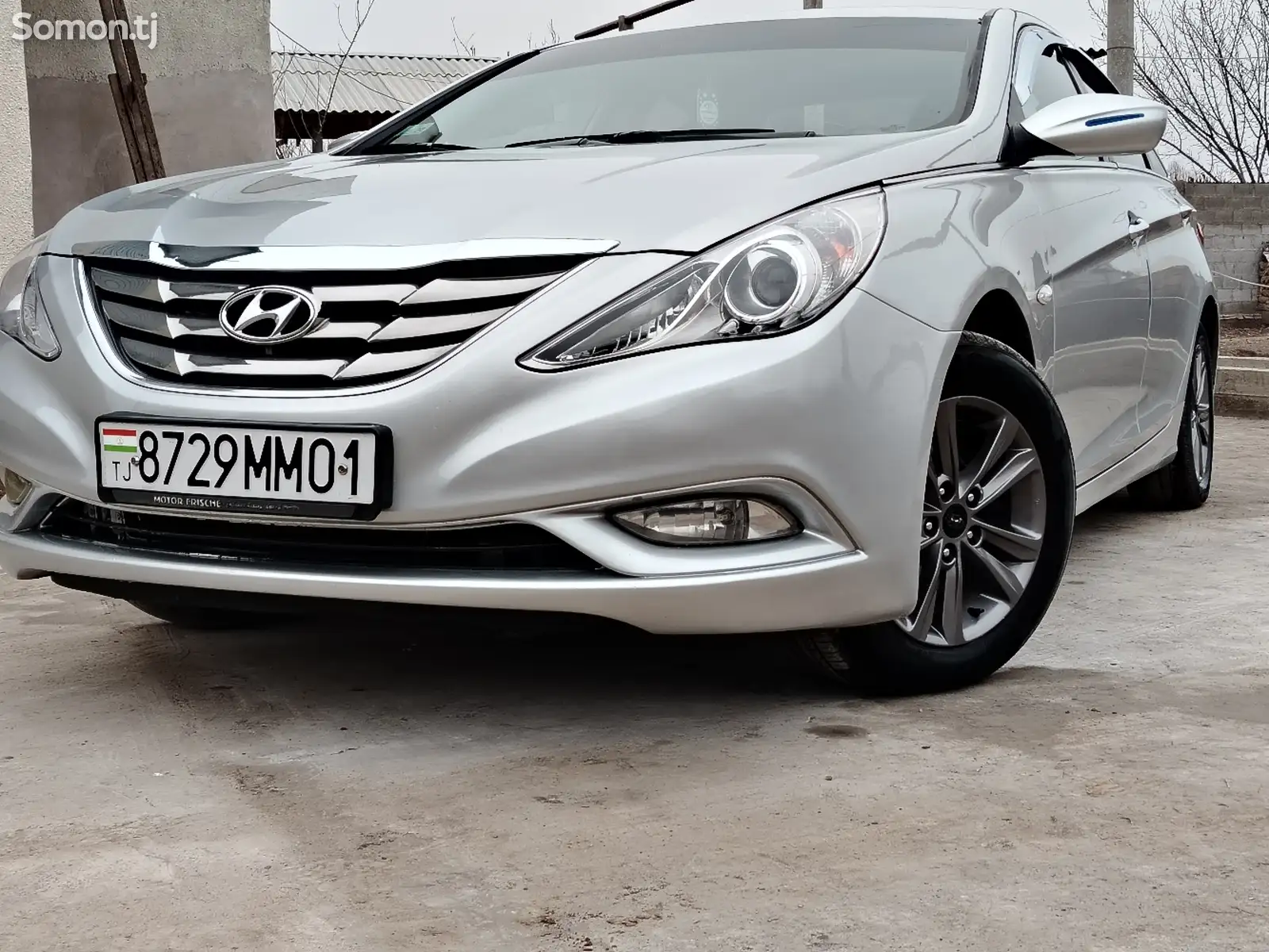 Hyundai Sonata, 2010-1