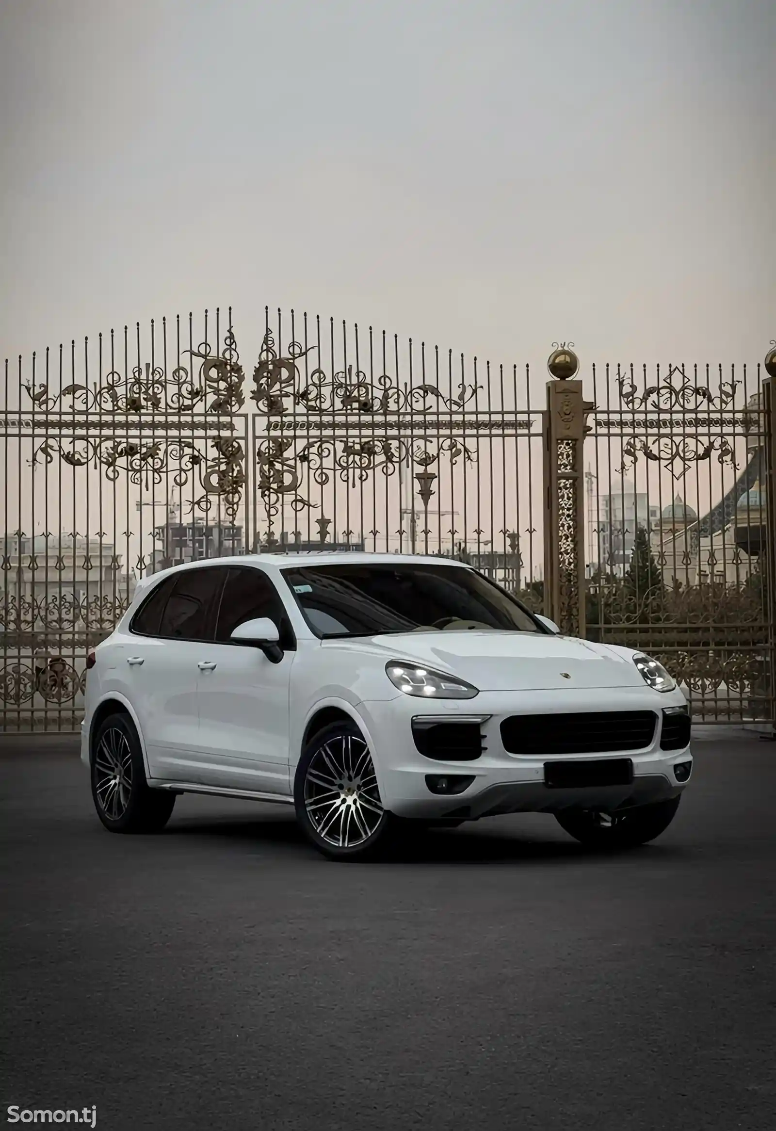 Porsche Cayenne, 2016-1