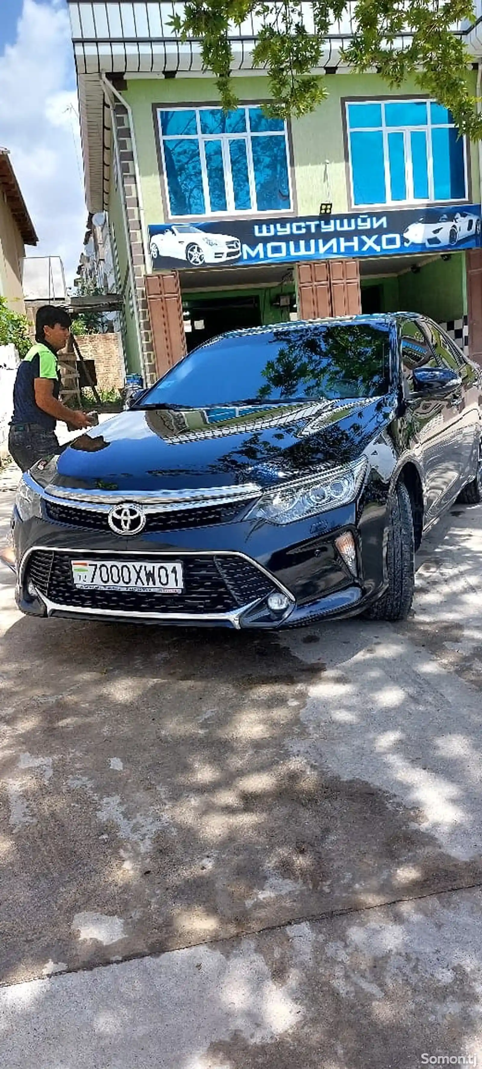 Toyota Camry, 2017-2