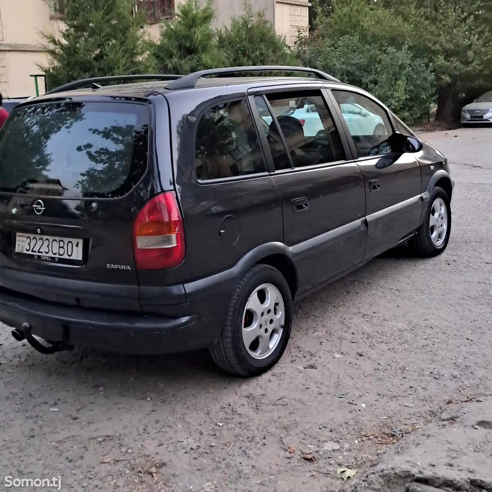 Opel Zafira, 2002-4