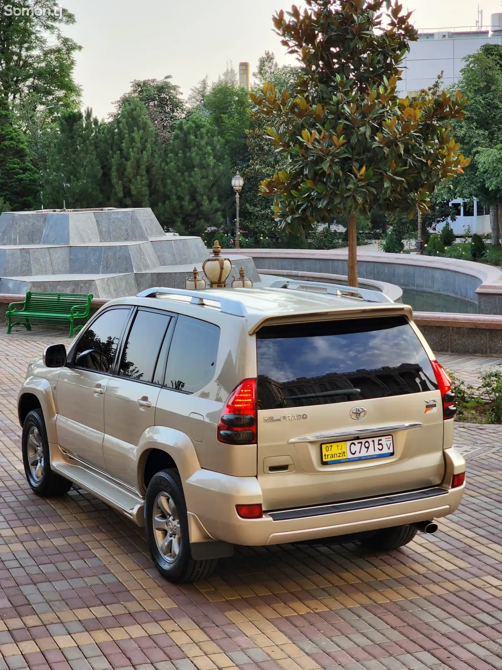 Toyota Land Cruiser Prado, 2009-4