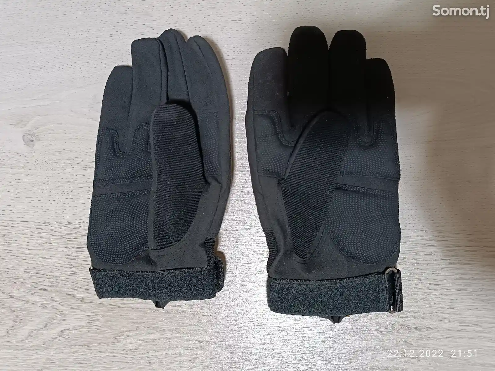 Противоударные перчатки-5