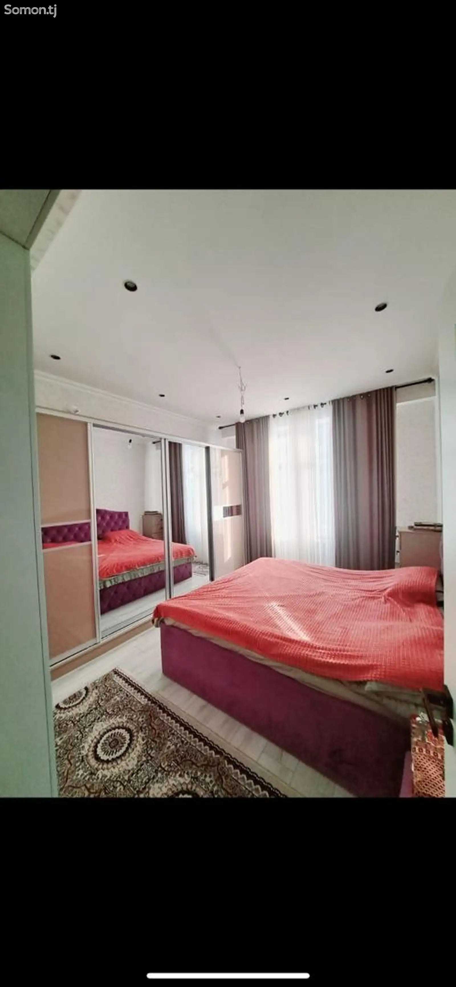 3-комн. квартира, 5 этаж, 90м², и сомони-1