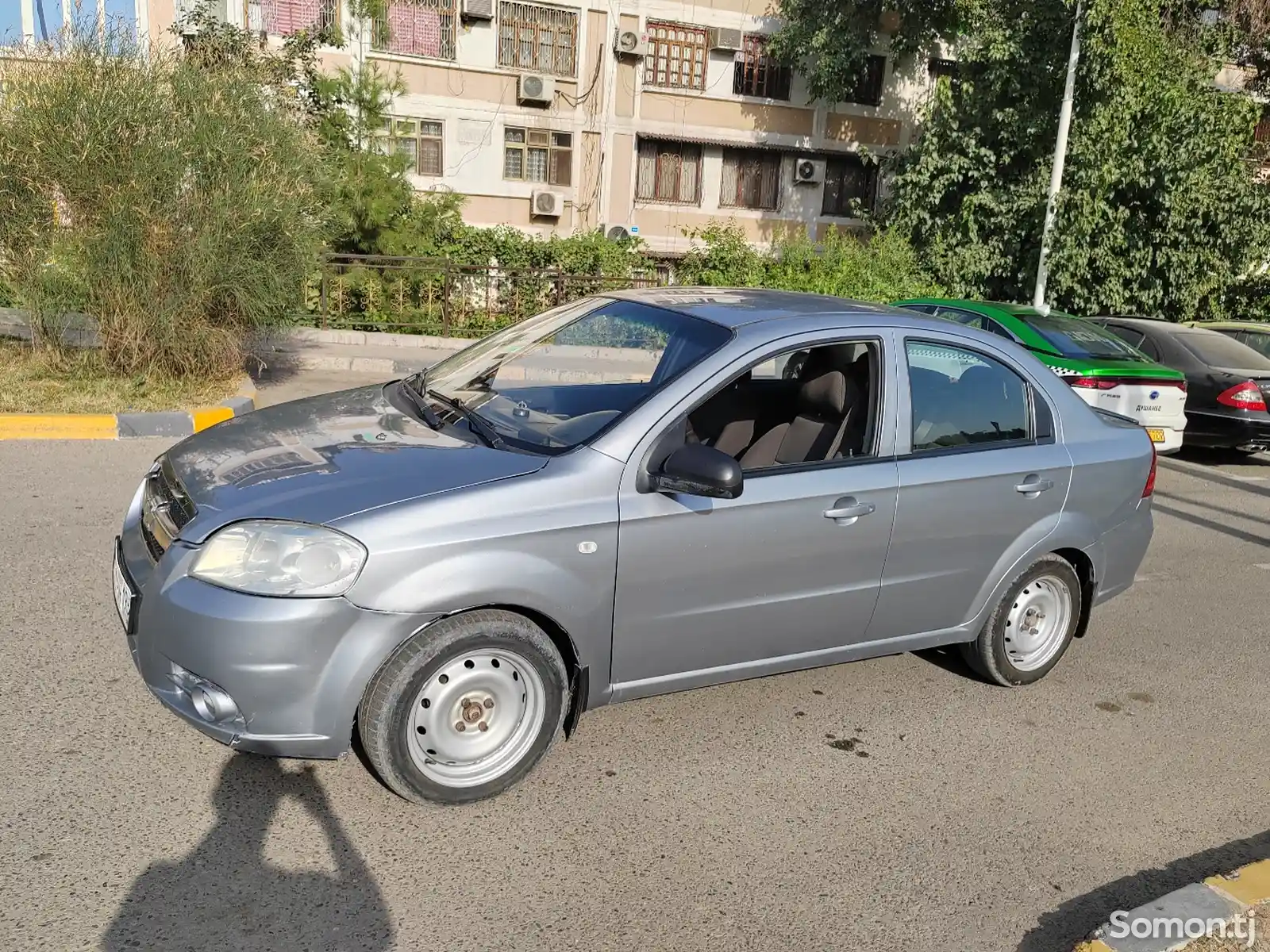 Chevrolet Aveo, 2008-3