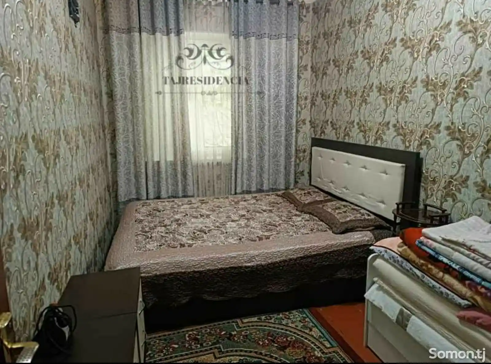 2-комн. квартира, 4 этаж, 35м², Проспект И.  Сомони, центр-3