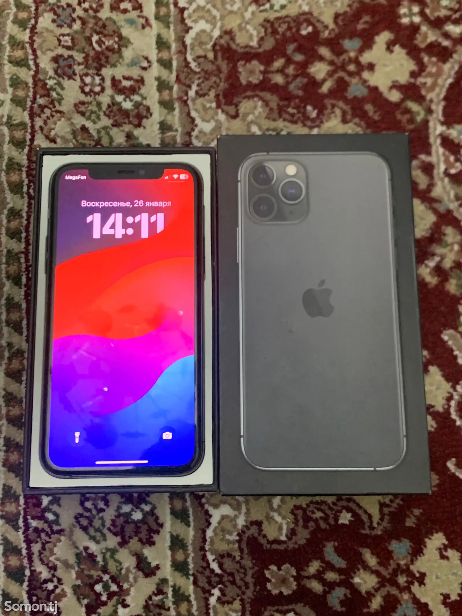 Apple iPhone 11 Pro, 64 gb, Space Grey-1