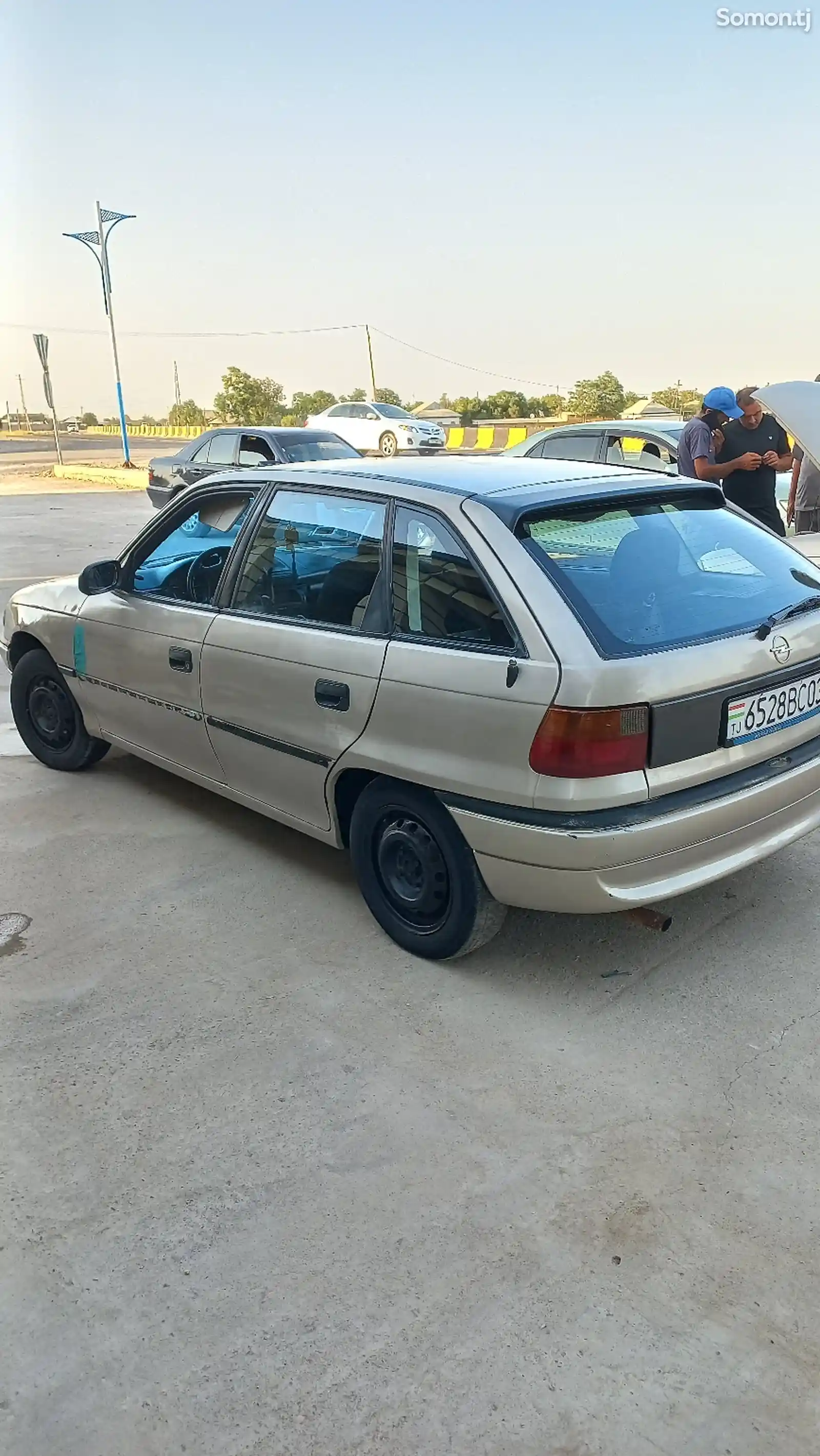 Opel Astra F, 1996-4