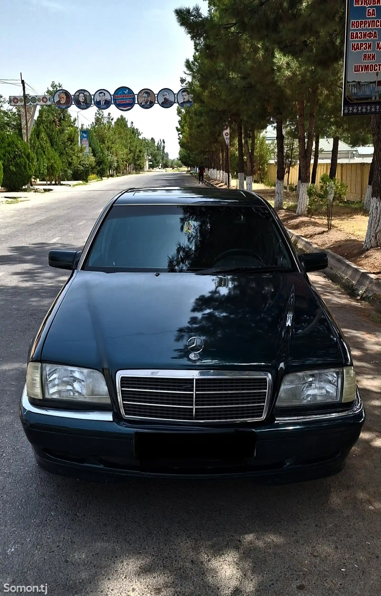 Mercedes-Benz C class, 1996-1