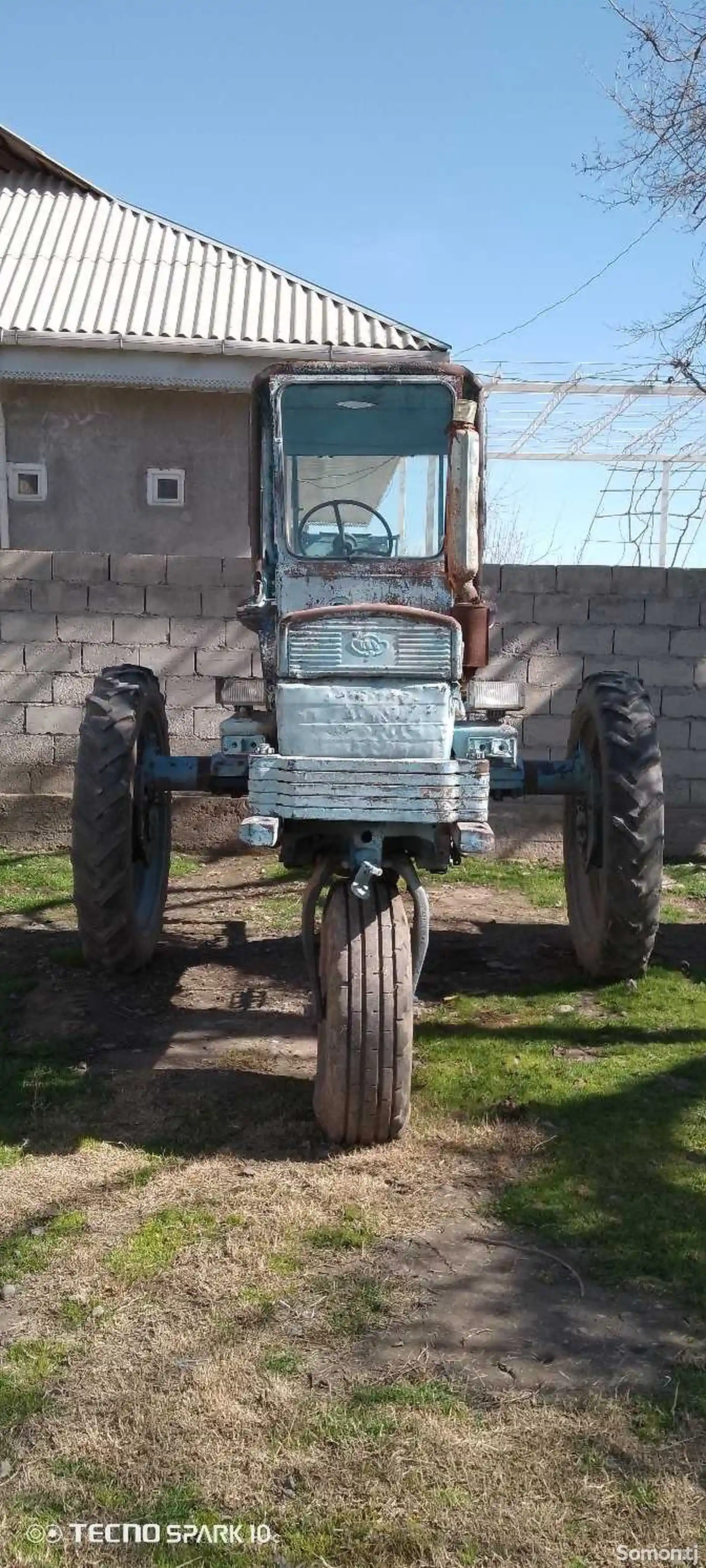 Пресс-подборщик с трактором-3