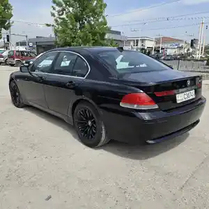 BMW 7 series, 2002