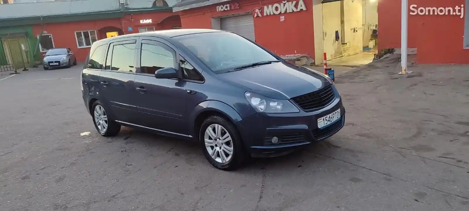 Opel Zafira, 2006-1