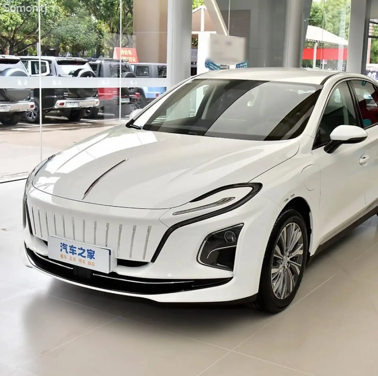 Hongqi E-QM5, 2024-1