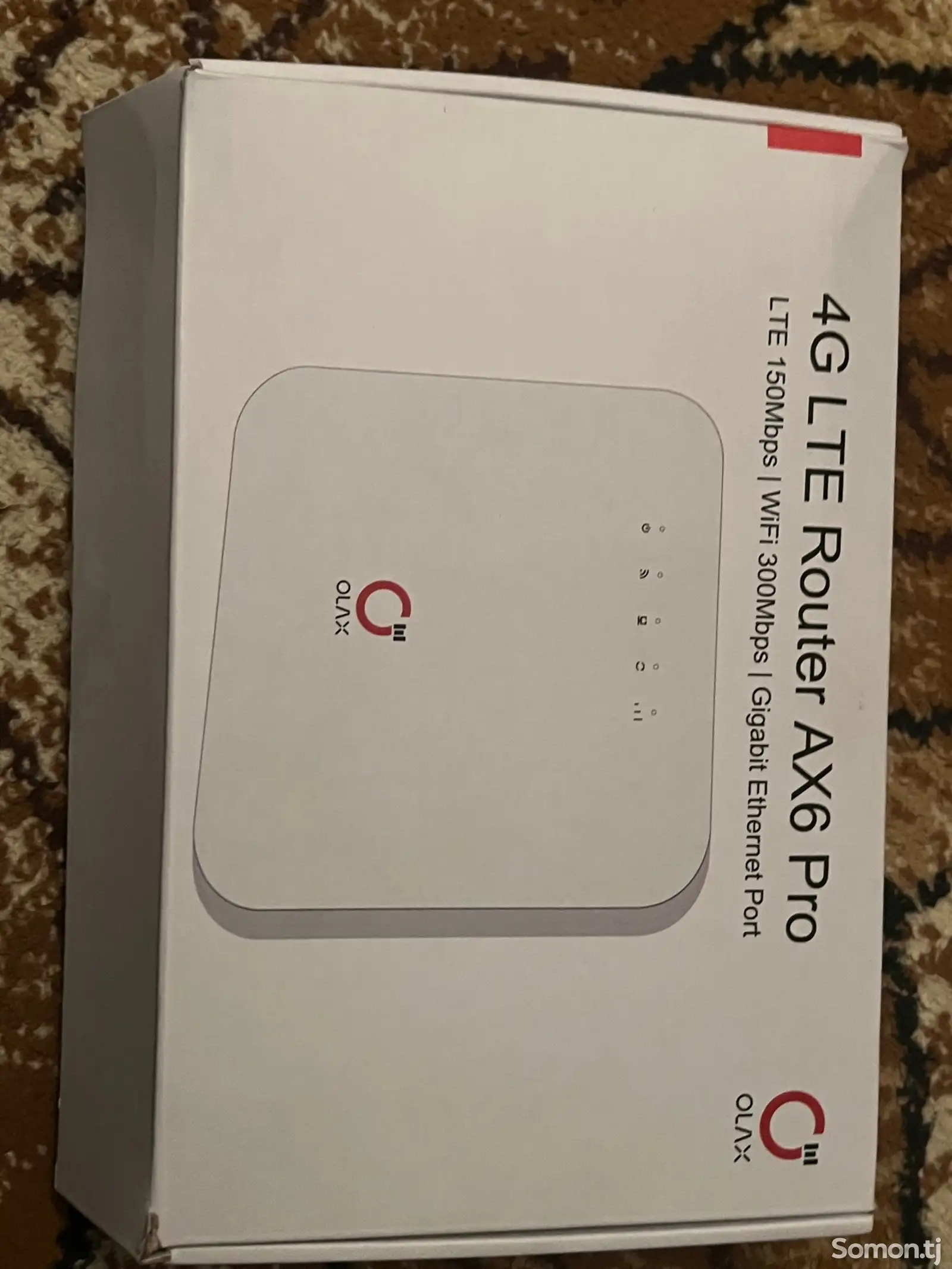 Роутер 4G LTE Router AX6 pro-1