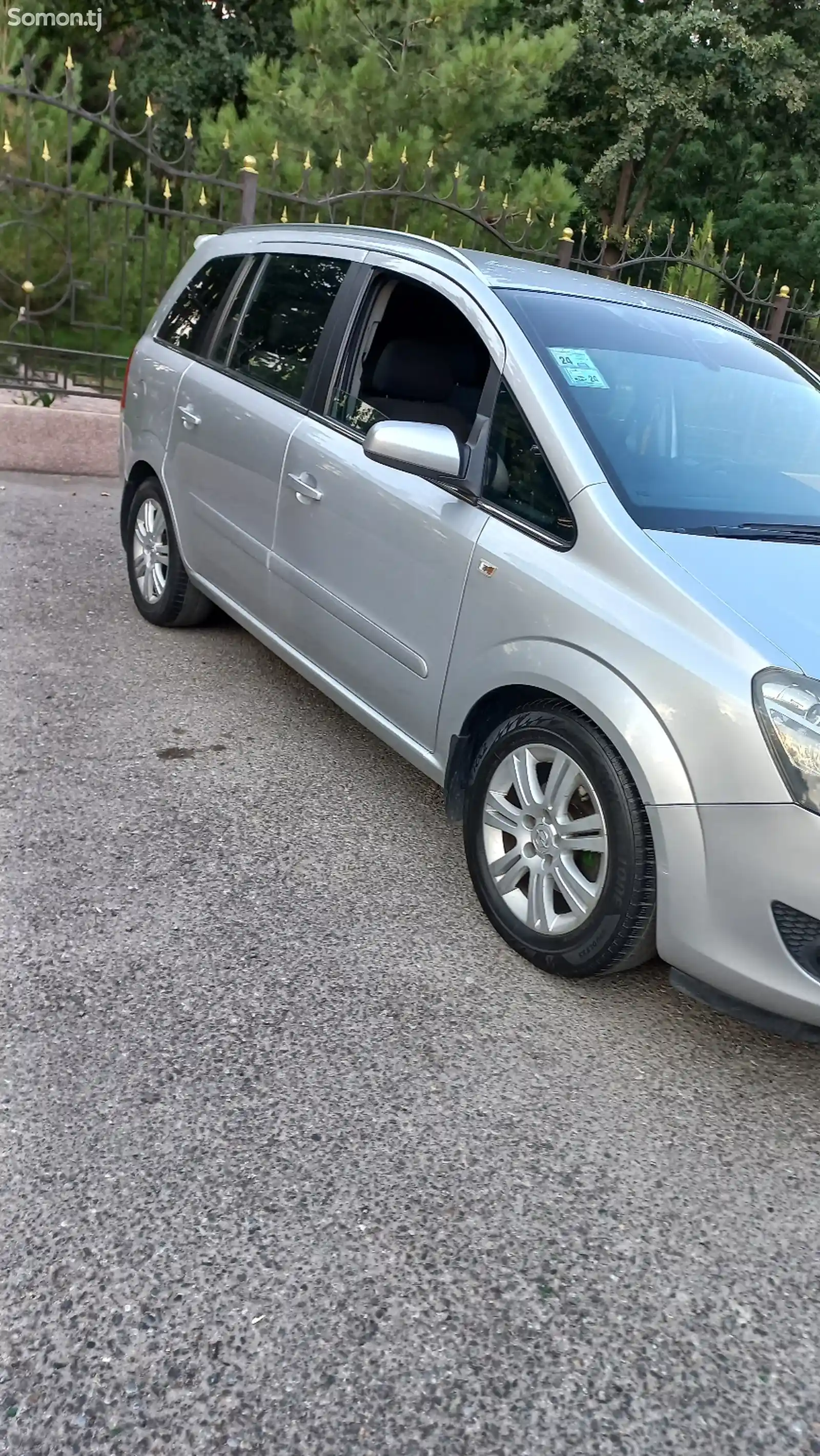 Opel Zafira, 2008-4