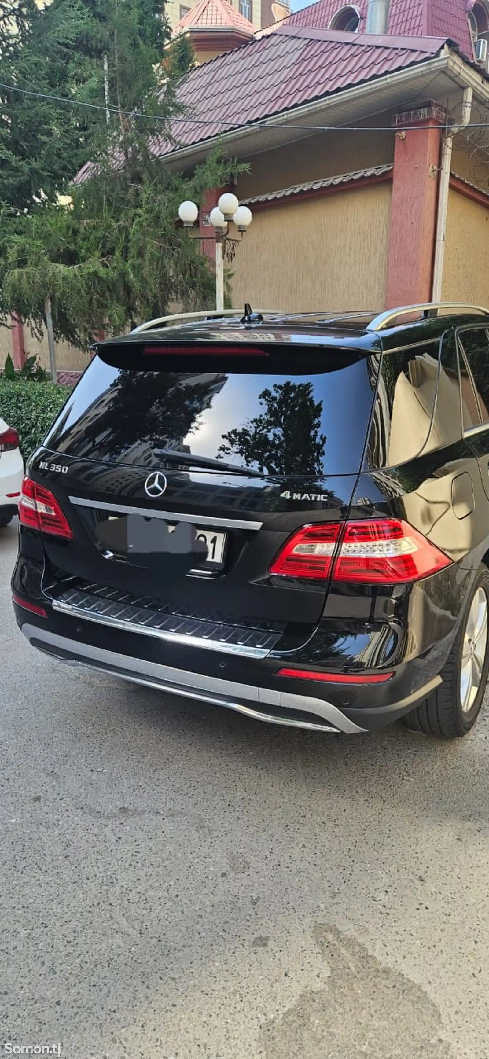 Mercedes-Benz ML class, 2013-4