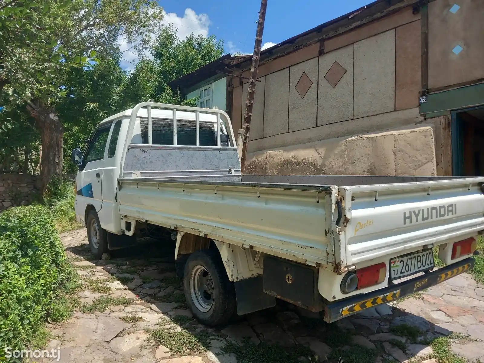 Бортовой автомобиль-6