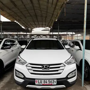 Hyundai Santa Fe, 2015