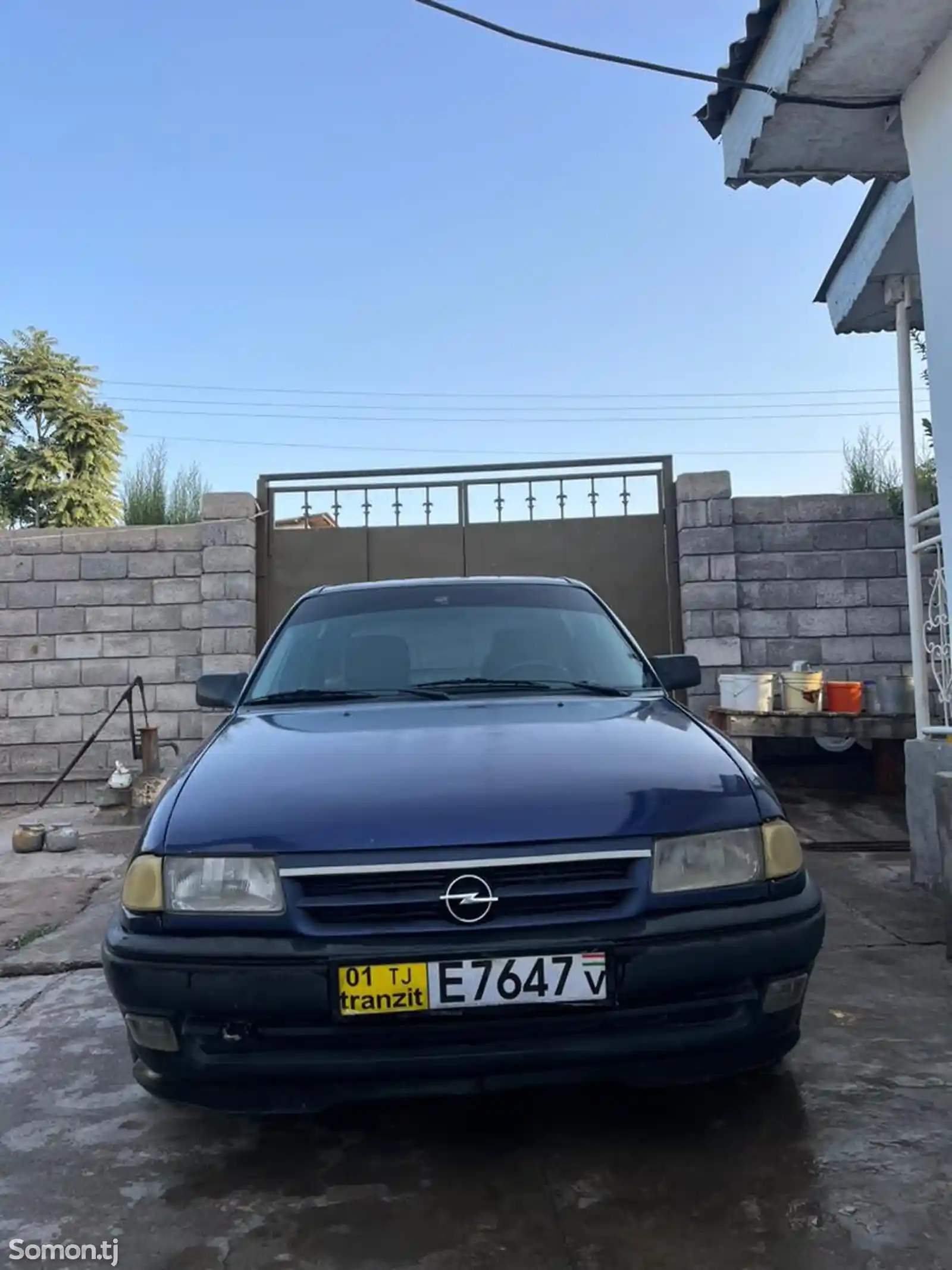 Opel Astra F, 1993-1